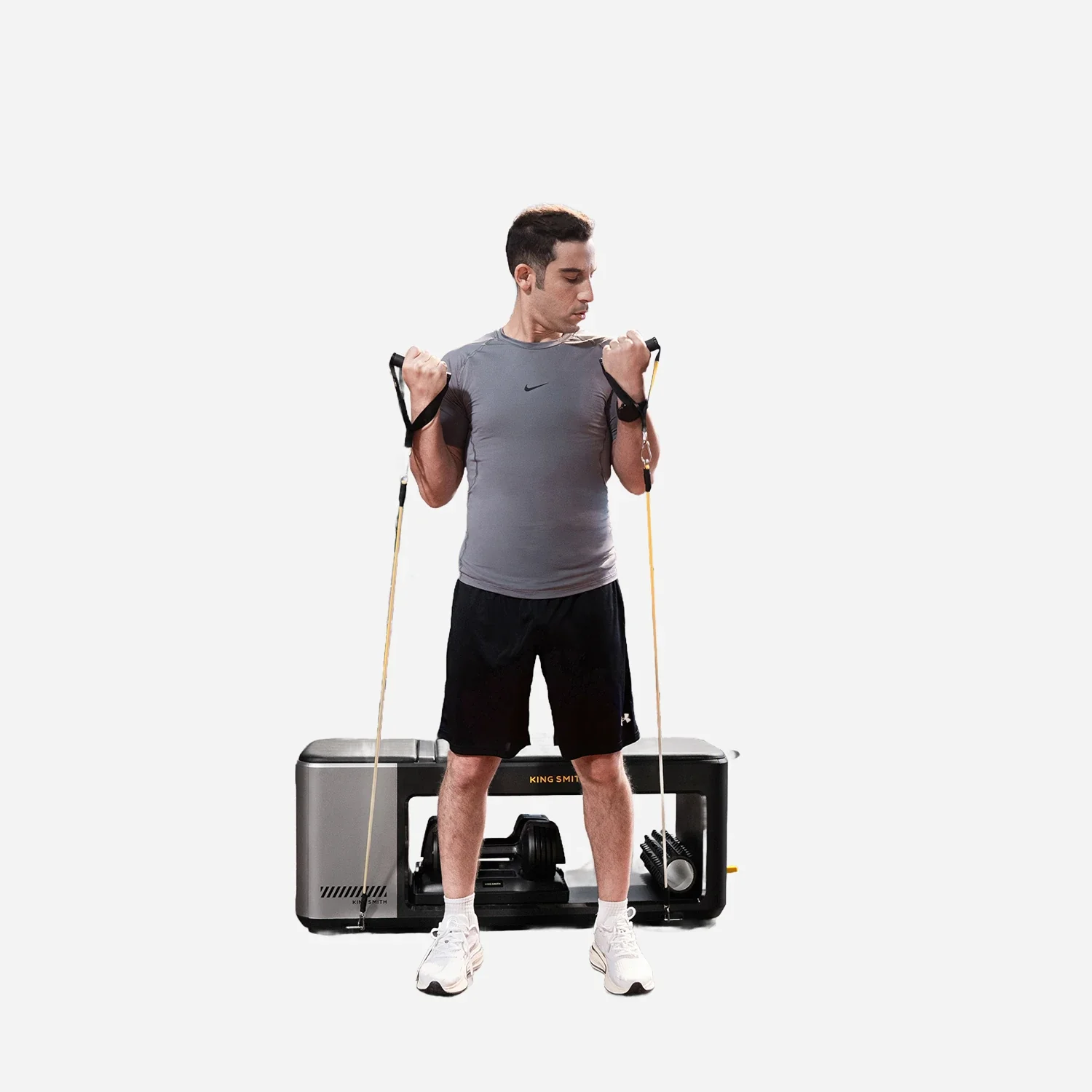 Ghế tập tạ KingSmith BX2