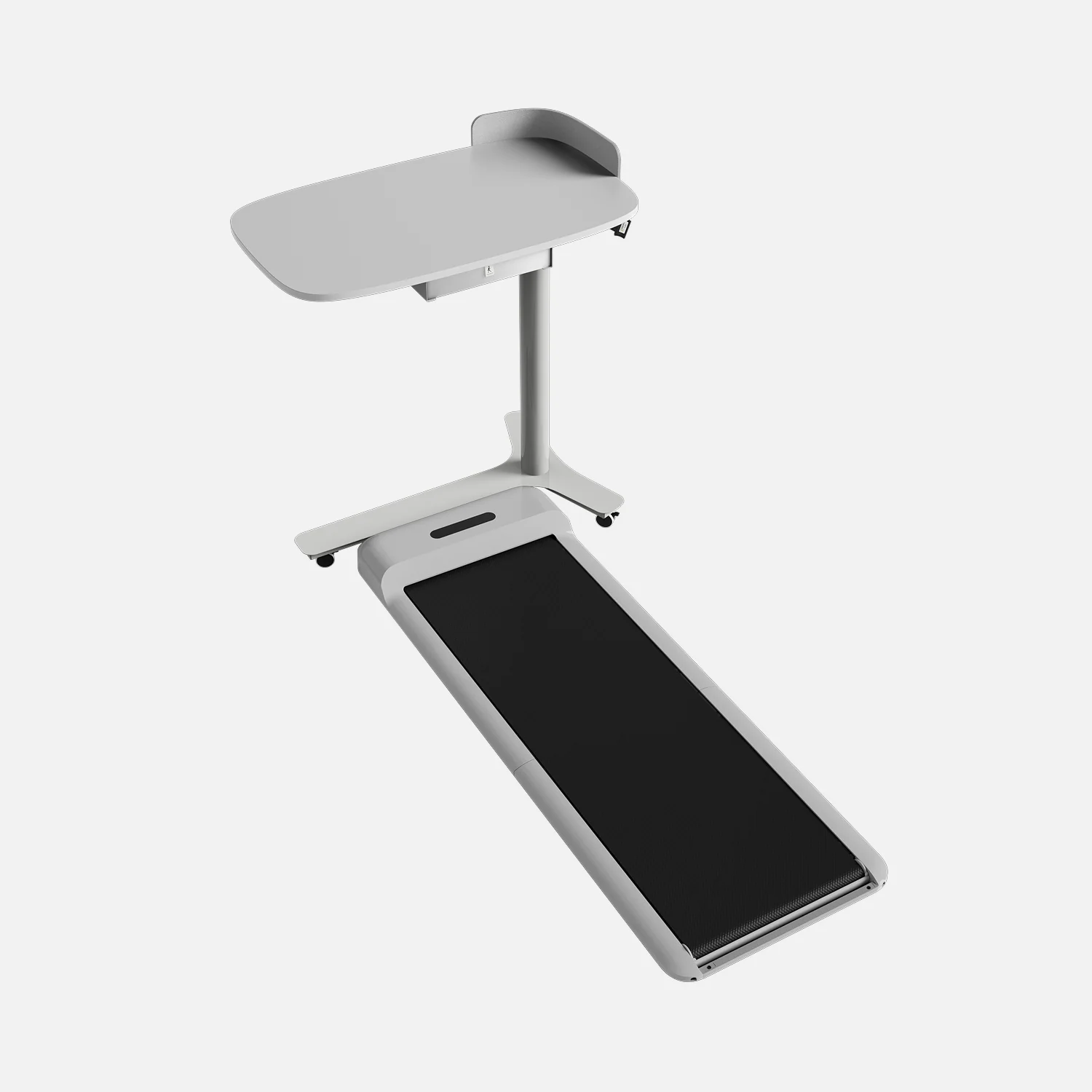 Bàn làm việc đứng điều chỉnh độ cao ETD2 & Máy chạy bộ KingSmith C2 GIF