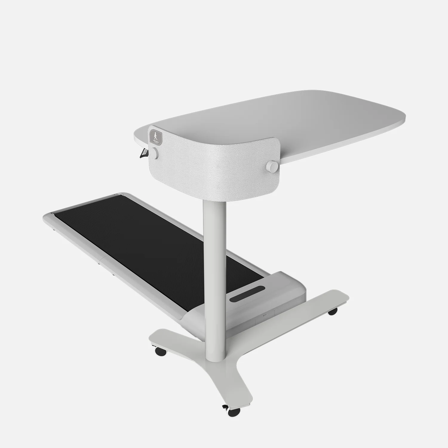 Bàn làm việc đứng điều chỉnh độ cao ETD2 & Máy chạy bộ KingSmith C2