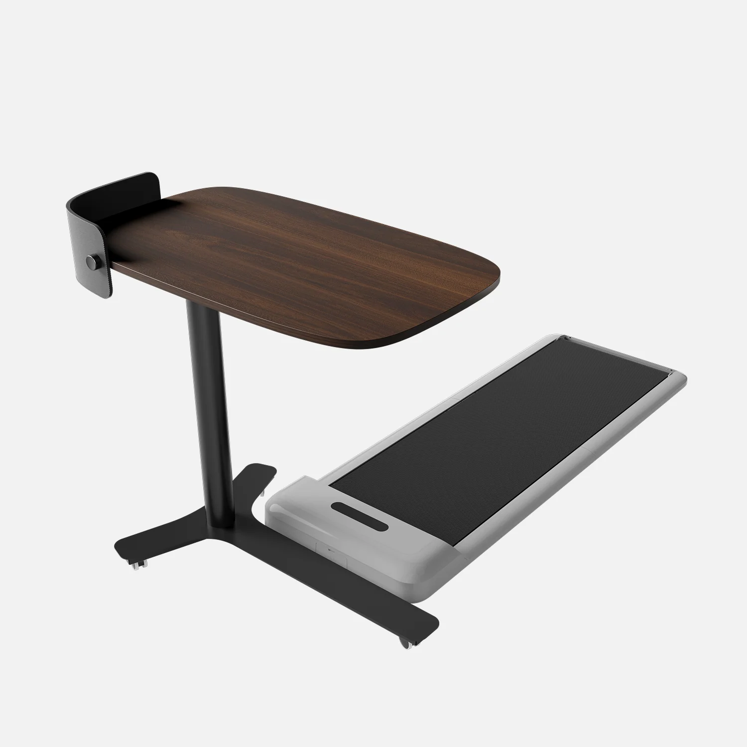Bàn làm việc đứng điều chỉnh độ cao ETD2 & Máy chạy bộ KingSmith C2