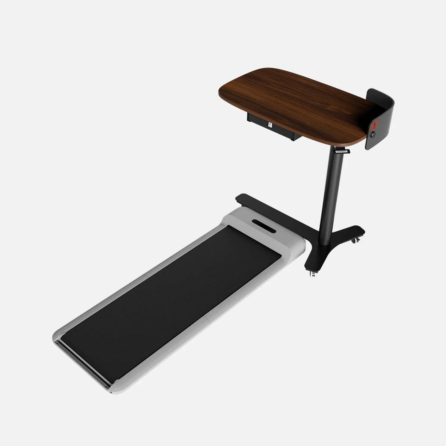Bàn làm việc đứng điều chỉnh độ cao ETD2 & Máy chạy bộ KingSmith C2