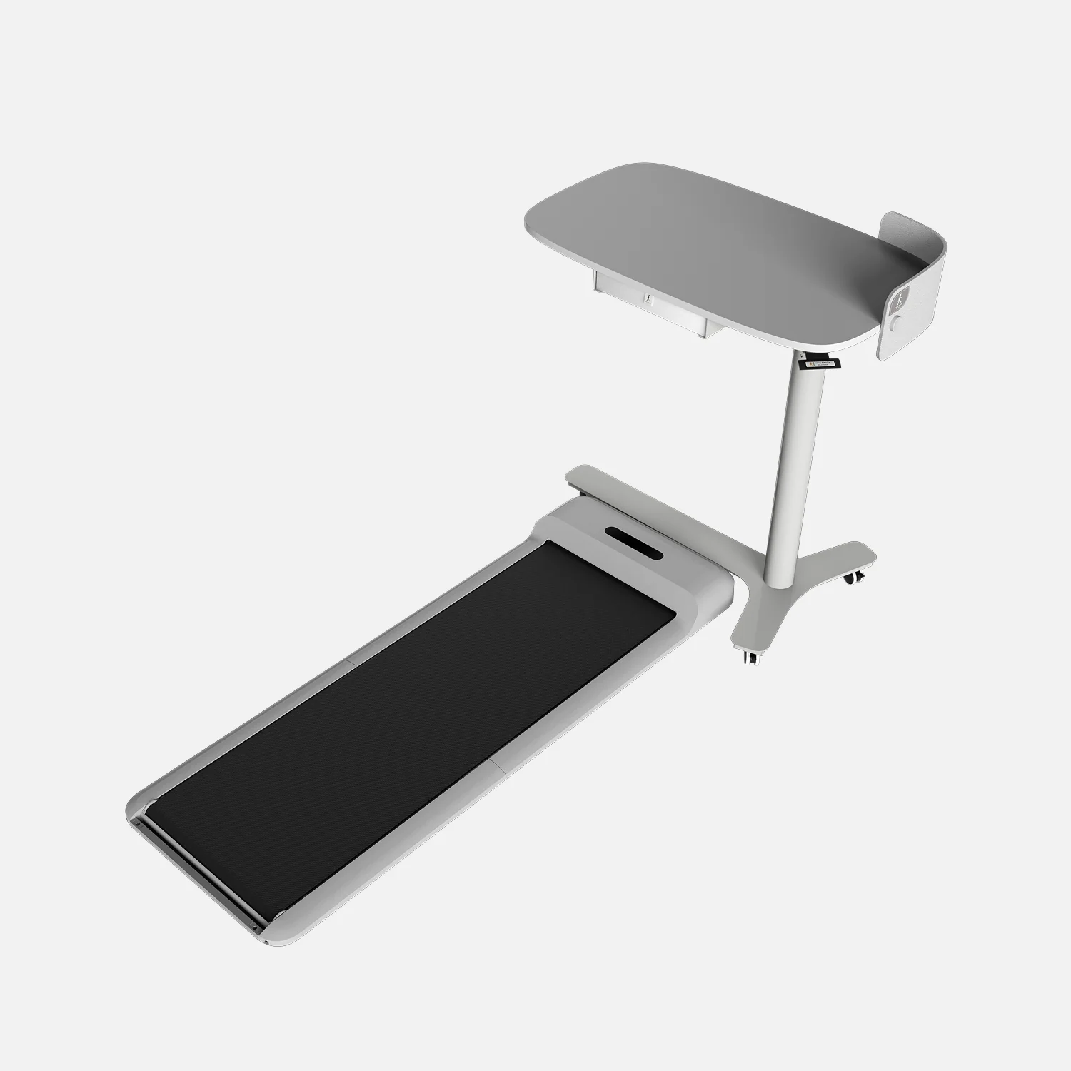 Bàn làm việc đứng điều chỉnh độ cao ETD2 & Máy chạy bộ KingSmith C2